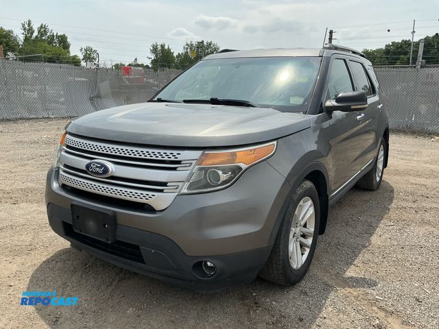 Lot 2-62629 - 2012 Ford Explorer XLT SUV 4x4