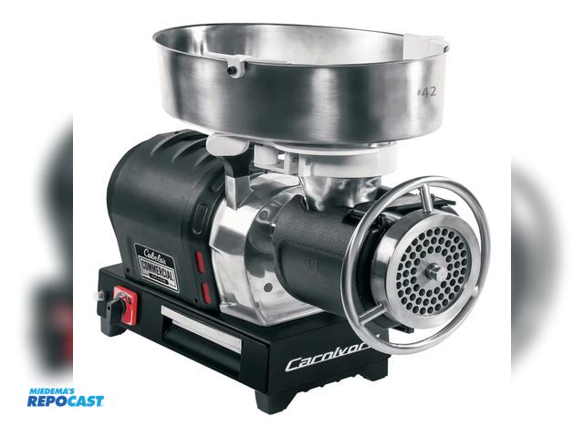 Lot 2-13790 - Cabela’s 21-05-0500 Other Commercial-Grade 1-3/4HP electric Carnivore Meat Grinder (May be missing p...