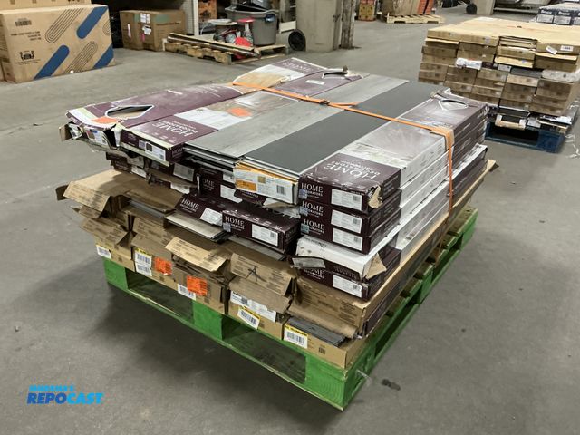 Lot 2-95964 - Skid Lot of Various Flooring Planks - French Oak, Monaco Oak, Tolleson Oak, etc.