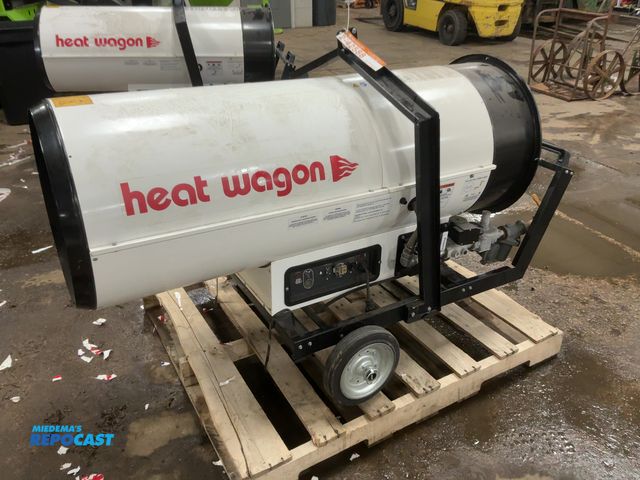Lot 2-42588 - Heat Wagon  DG 400 Direct Fired Heater