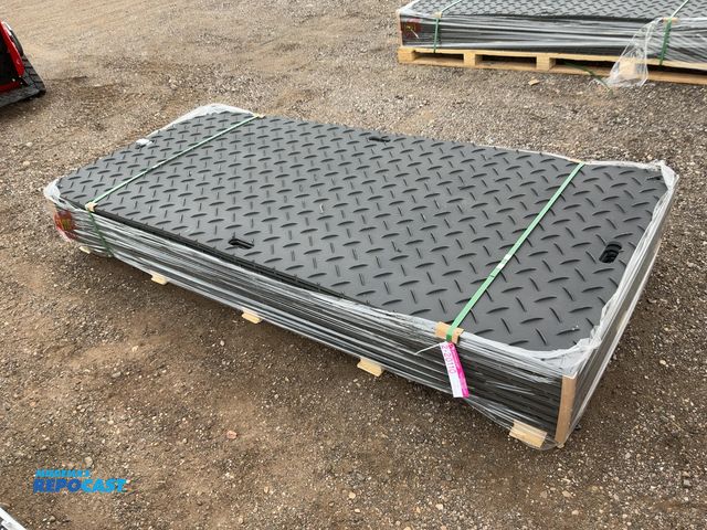 Lot 2-20110 - (15) New SDLANCH IRGPM Ground Protection Mats, Approx. 41-1/4” wide x 94-1/2”long x1/2” thick, diamo...