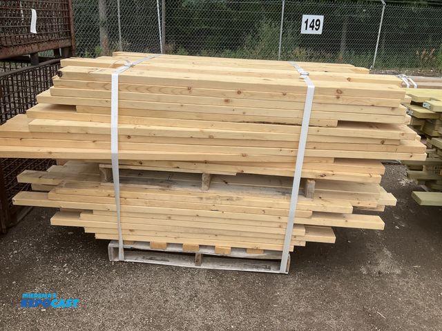 Lot 2-24809 - Skid lot of various sized Wooden Boards all measuring around 60”-75” long