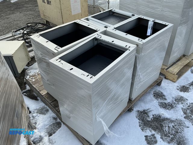 Lot 2-15584 - Skid of (4) Turnstone TS2PFF22U Stackable filing cabinets