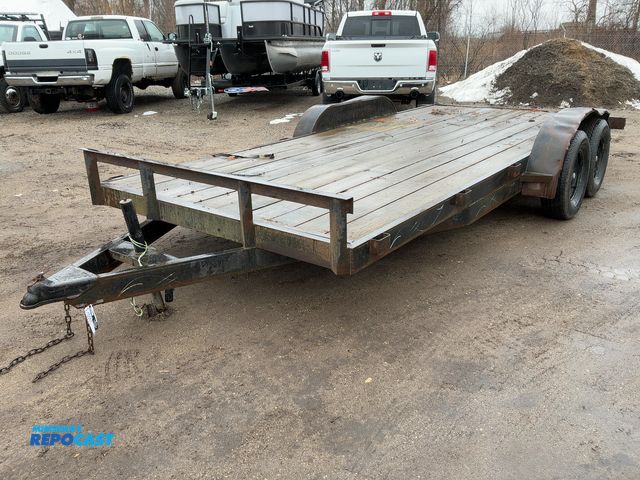Lot 2-19250 - Car Hauler Trailer