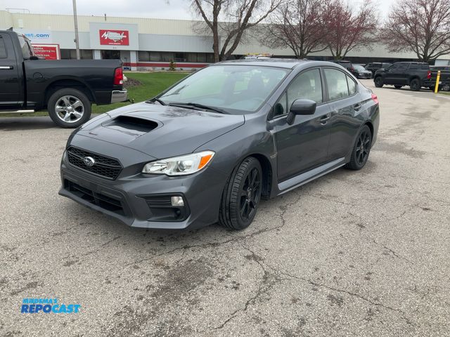 Lot 2-40580 - 2021 Subaru WRX Base 6M Sedan AWD