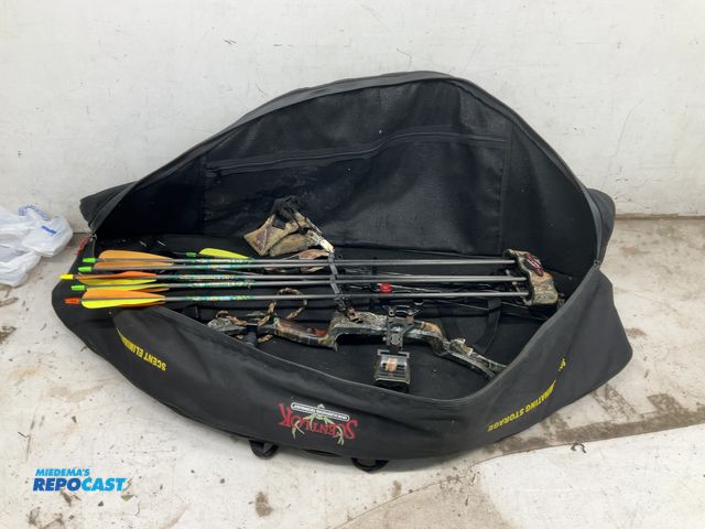 Lot 2-18302 - Bowtech compound bow &amp; accessories