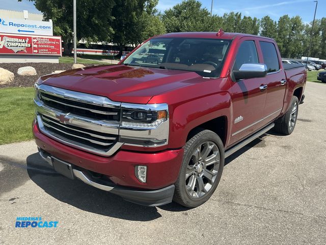 Lot 2-43868 - 2018 Chevrolet Silverado 1500 High Country Crew Cab Pickup Truck 4x4