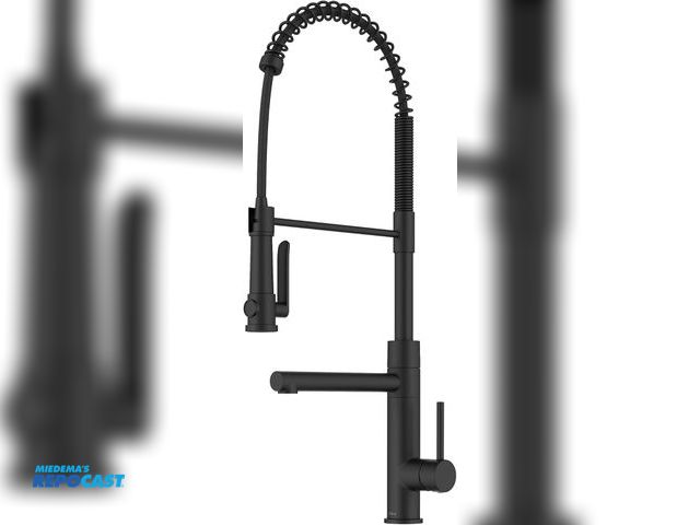 Lot 2-92059 - KRAUS Artec Pro Commercial Style Single Handle Pull Down Sprayer Kitchen Faucet with Pot Filler in M...