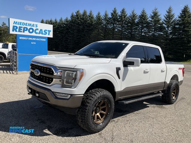 Lot 2-61508 - 2021 Ford F150 Lariat SuperCrew Pickup Truck 4x4