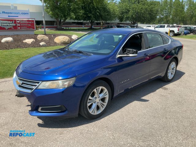 Lot 2-43835 - 2014 Chevrolet Impala 1LT Sedan FWD
