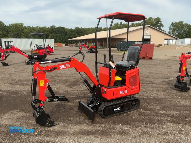 Lot 2-40730 - 2026 SDLANCH ME15 Mini Excavator