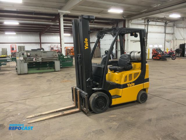 Lot 2-33055 - Yale GLC050VXNVSE094 Forklift