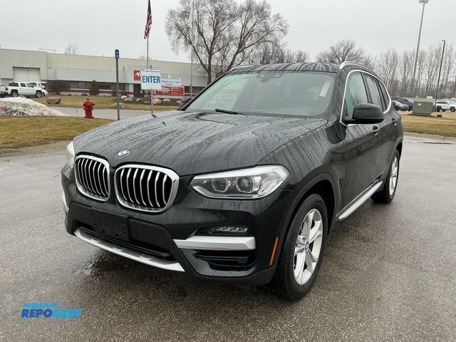 Lot 2-77208 - 2021 BMW X3 xDrive30i SUV AWD