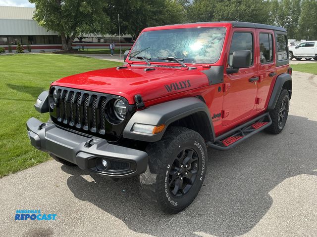 Lot 2-43249 - 2020 Jeep Wrangler Unlimited Sport SUV 4x4