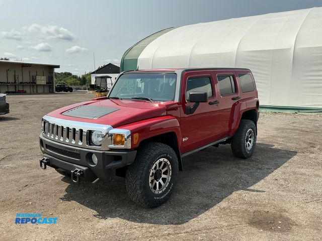 Lot 2-71008 - 2006 Hummer H3 Sport Utility SUV 4x4