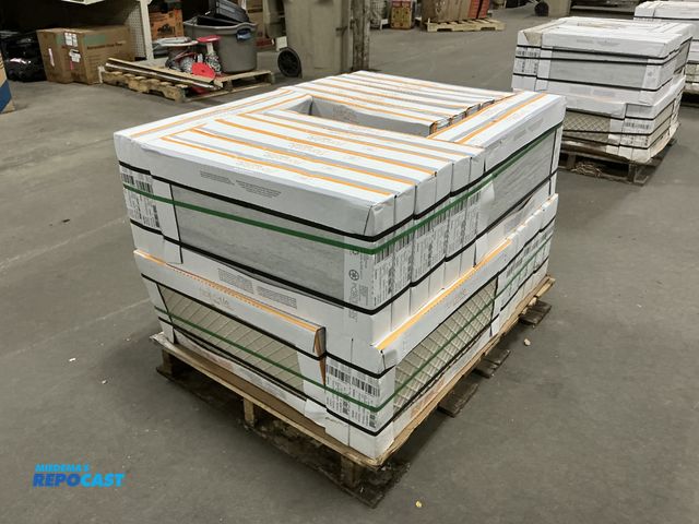 Lot 2-95959 - Skid of (32) Boxes of 12” x 24” Porcelain Tiles (7 per box), 14 sq ft per box - 448 total sq ft