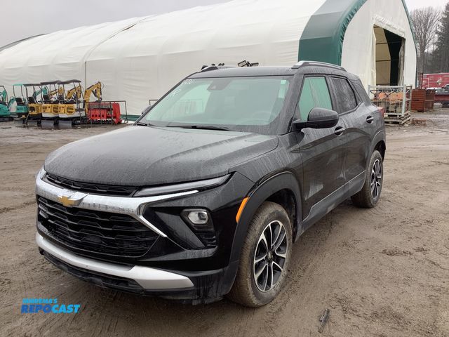 Lot 2-40897 - 2025 Chevrolet Trailblazer LT AWD SUV AWD
