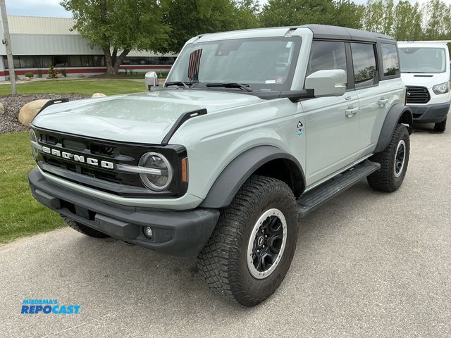 Lot 2-40773 - 2022 Ford Bronco Outer Banks SUV 4x4