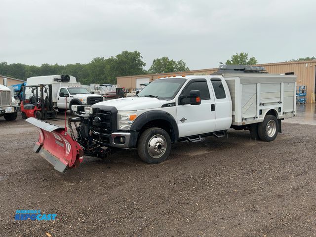 Lot 2-44120 - 2014 Ford F-450 Super Duty XL Extended Cab Pickup Truck 4x4
