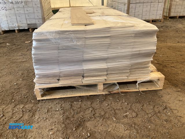 Lot 2-10586 - 1 Pallet EKO Madeira Latte Approximately 655.20 sq.ft. Engineered Hard Wood Flooring