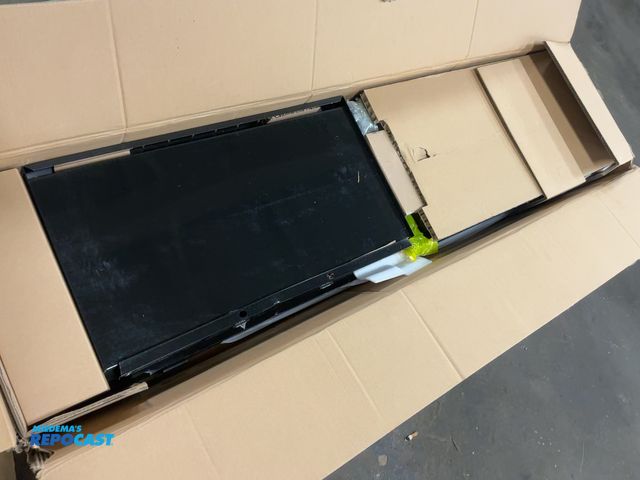 Lot 2-21111 - Husky 30" Storage Cabinet, SKU: 1003 244 675, Unassembled in box, has small dents in some panels