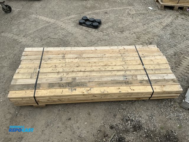 Lot 2-38383 - Stack of dimensional lumber 2"x4"x80".