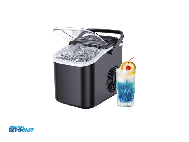 Lot 2-91171 - Portable Automatic Ice Maker - model#: HZB-12/Q