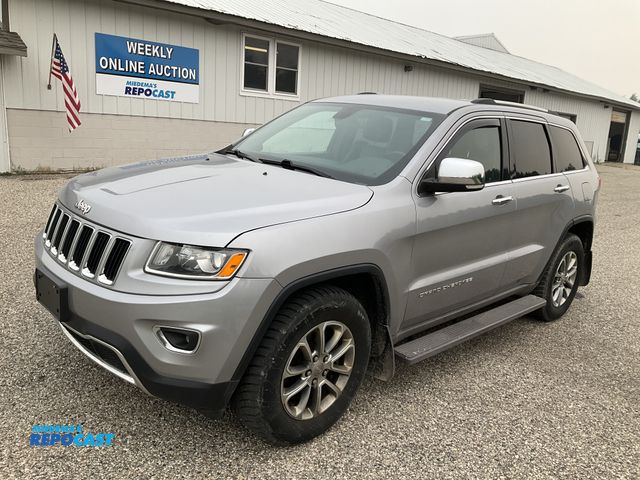 Lot 2-61821 - 2015 Jeep Grand Cherokee Limited SUV 4x4