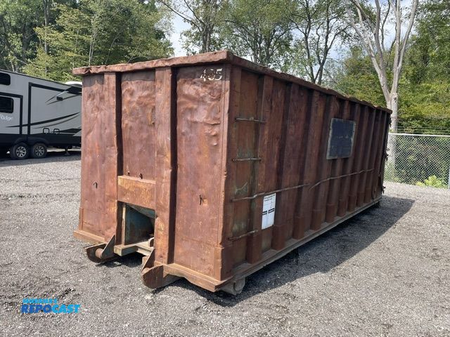 Lot 2-72785 - Used 40 yard roll off container.