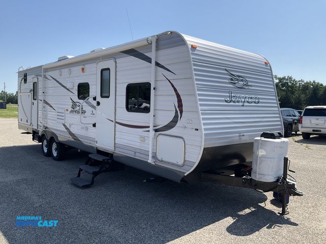 Lot 2-61775 - 2014 Jay Flight 32 BHDS Camper Travel Trailer