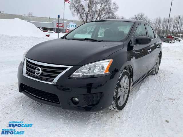 Lot 2-15524 - 2014 Nissan Sentra SR Sedan FWD