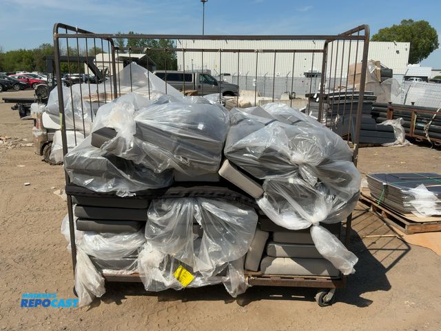 Lot 2-76998 - Rack of Assorted RV Dinette Cushions
