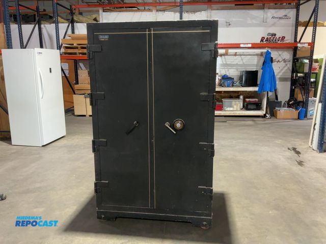 Lot 2-92736 - Diebold Class A Fire-Insulated Safe- 46”x31”x77”