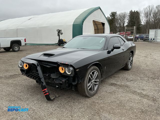 Lot 2-91206 - 2019 Dodge Challenger GT AWD Coupe AWD