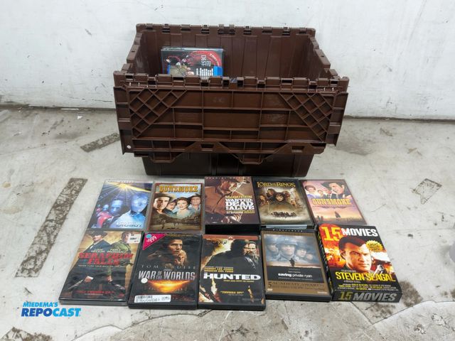 Lot 2-69707 - Rate of DVD’s of various genres