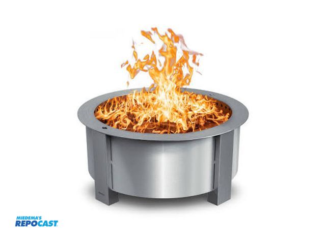 Lot 2-93587 - X SERIES SMOKELESS FIRE PIT