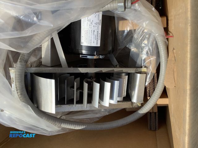 Lot 2-91126 - (1) New duct flue fan