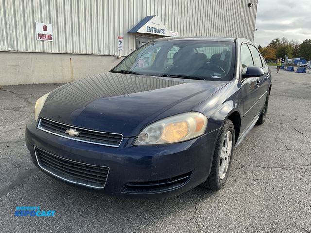 Lot 2-69321 - 2011 Chevrolet Impala LS Sedan FWD