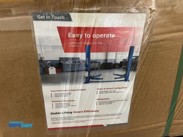 Lot 2-21759 - New SDLANCH Model TPL Two Post Lift, 4500 KG Lifting Capacity, 1800mm Lifting Height, 220/380 Volt E...