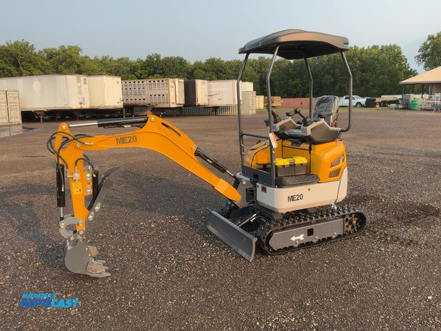 Lot 2-40230 - 2026 SDLANCH ME20 Diesel Mini Excavator