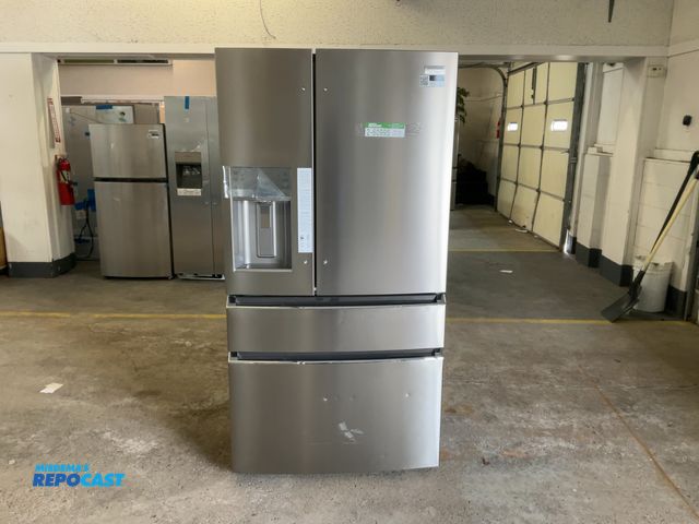 Lot 2-60995 - Scratch & Dent Electric Free Standing Frigidaire  GRMC2273CF03 Refrigerator/Freezer