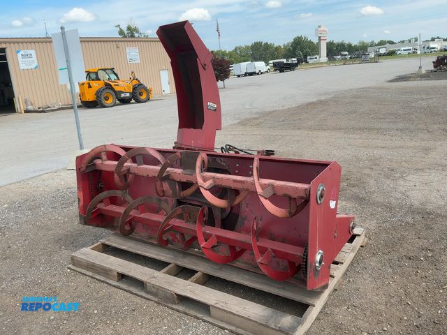 Lot 2-21438 - International Harvester Model 80 3-Point Snowblower, 87" Wide, 540 PTO Driven with Shaft, Two Stage,...