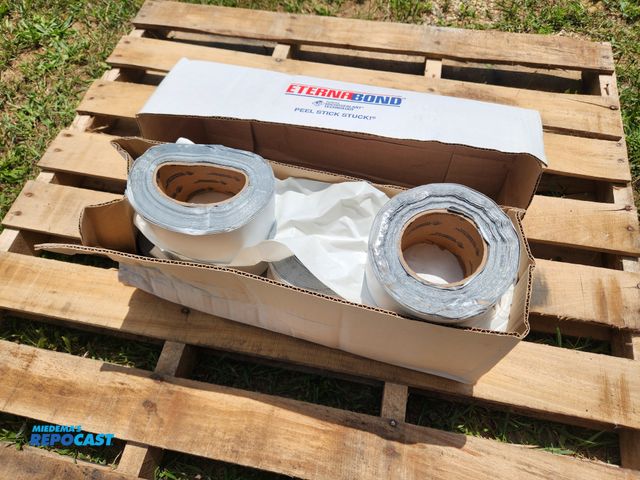 Lot 2-96489 - Lot of (8) Rolls of Eternabond RVSeal 3" x 50' Repair Tape. This lot includes (1) full case of 8 rol...
