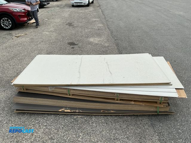 Lot 2-74059 - Lot of various Plywood pcs