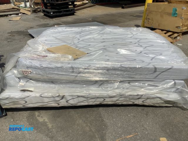 Lot 2-76890 - Skid of (2) King size RV Mattresses