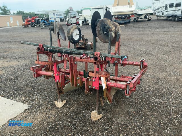 Lot 2-40756 - 3-Point Bed Shaper Attachment, 80" Wide, missing two discs, appears to need some work
