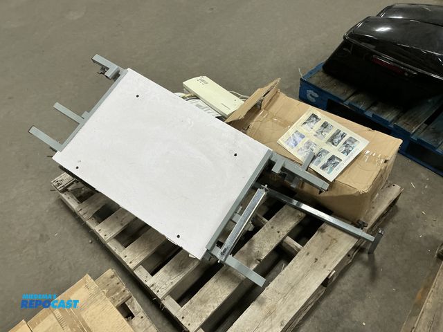 Lot 2-11 - Lot of (1) food saver machine, one seal meal machine, one mobile folding power tool stand, and one w...