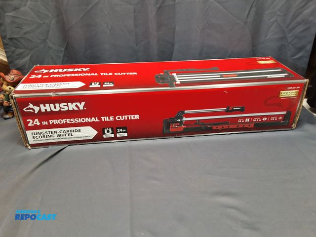 Lot 2-27188 - HUSKY 24 IN PROFESSIONAL TILE CUTTER