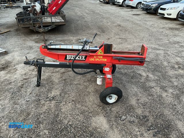 Lot 2-45958 - Huskee 22 Ton Log Splitter, 10-32822, w/ Briggs and Stratton 675E Series 190cc Engine
