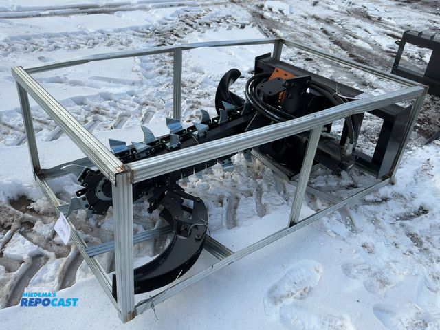 Lot 2-42231 - New JCT Trencher Skid Steer Attachment, Universal Quick Attach, Approx. 36” Trench Depth and 8” Tren...